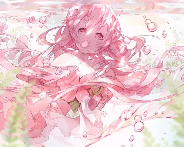 樱花女孩