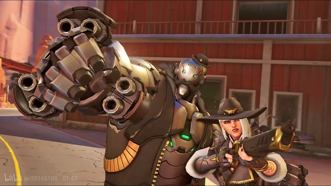 守望先锋新英雄(只会有一个)