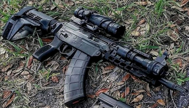 sig516突击步枪