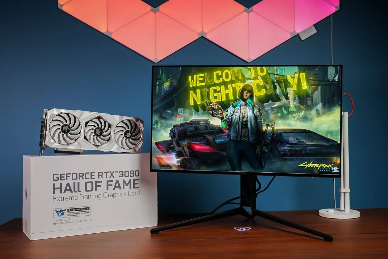 为什么3090一定要选4K/144Hz显示器,AOC AG274UXP实测