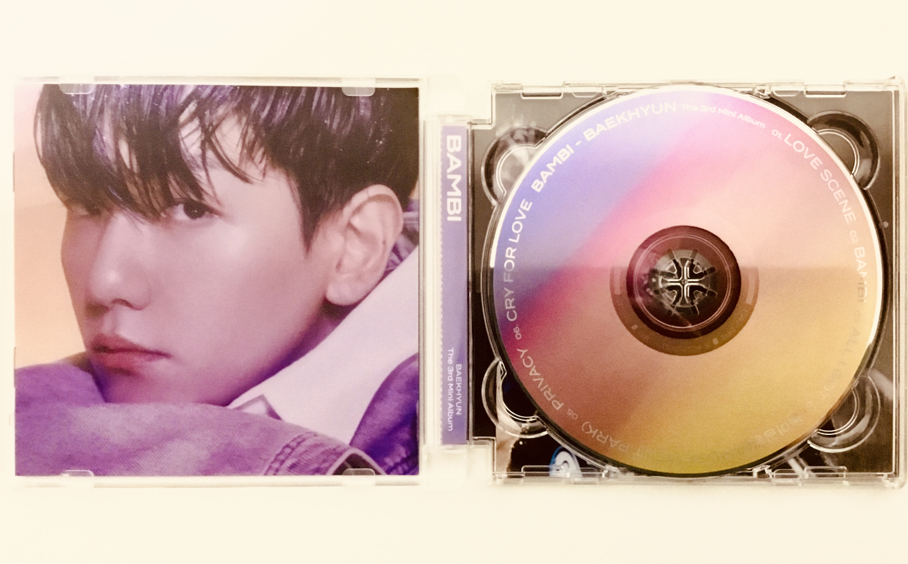 Baekhyunbambi Jewel Case Ver