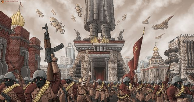 红警part1—战争不讲仁慈,年轻也不讲武德【苏维埃动员兵,二等兵