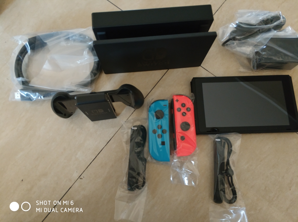 【nintendo switch】开箱评测及问题解答