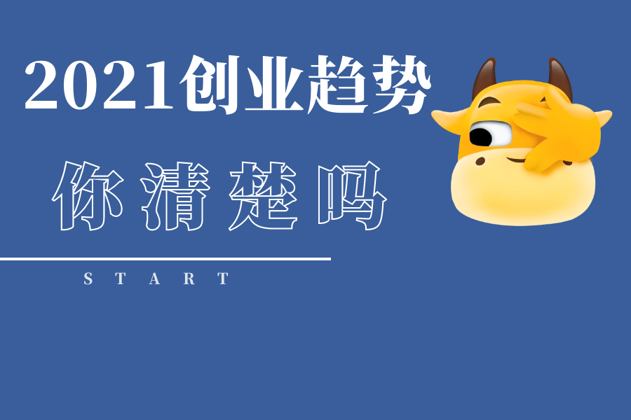 2021创业趋势,可能有哪些