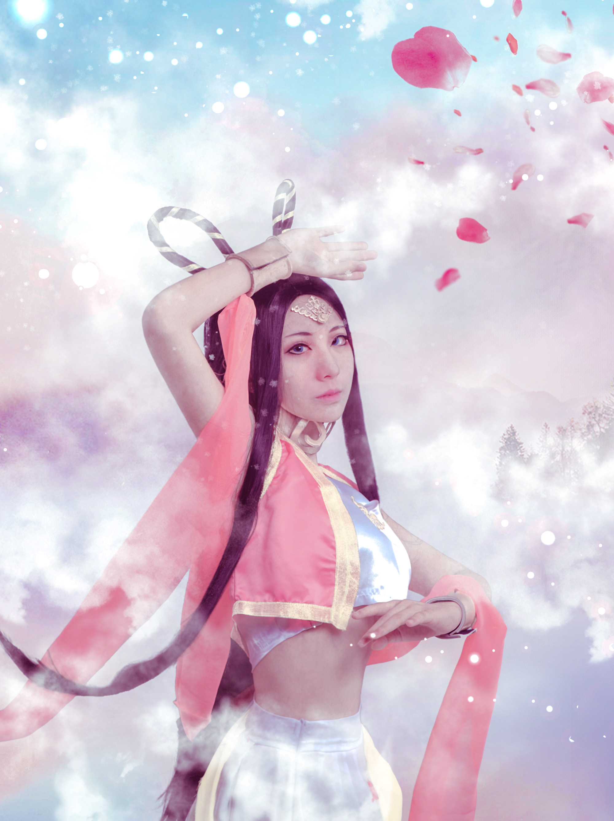 动画 动漫杂谈 倾世佳人——貂蝉coser:奶茶 摄影:老吴 后期:雪兔子