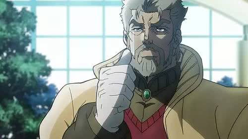 【乔瑟夫·乔斯达(老年)《jojo的奇妙冒险》系列】
