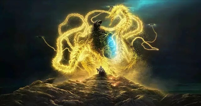 哥斯拉2:怪兽之王曝定期,哥斯拉:噬星者曝新海报