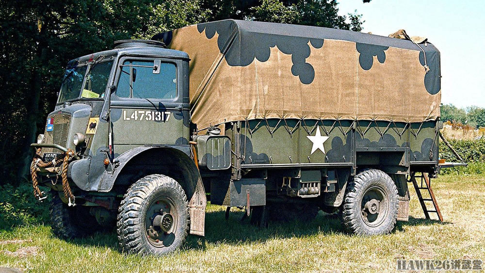 通过《租借法案》来到苏联的全轮驱动卡车 填补二战苏军装备空白