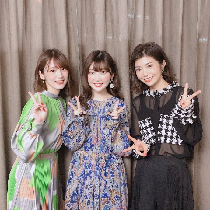 内田真礼 诸星堇 伊濑茉莉也 三位一同为《约定的梦幻岛》三位主役的