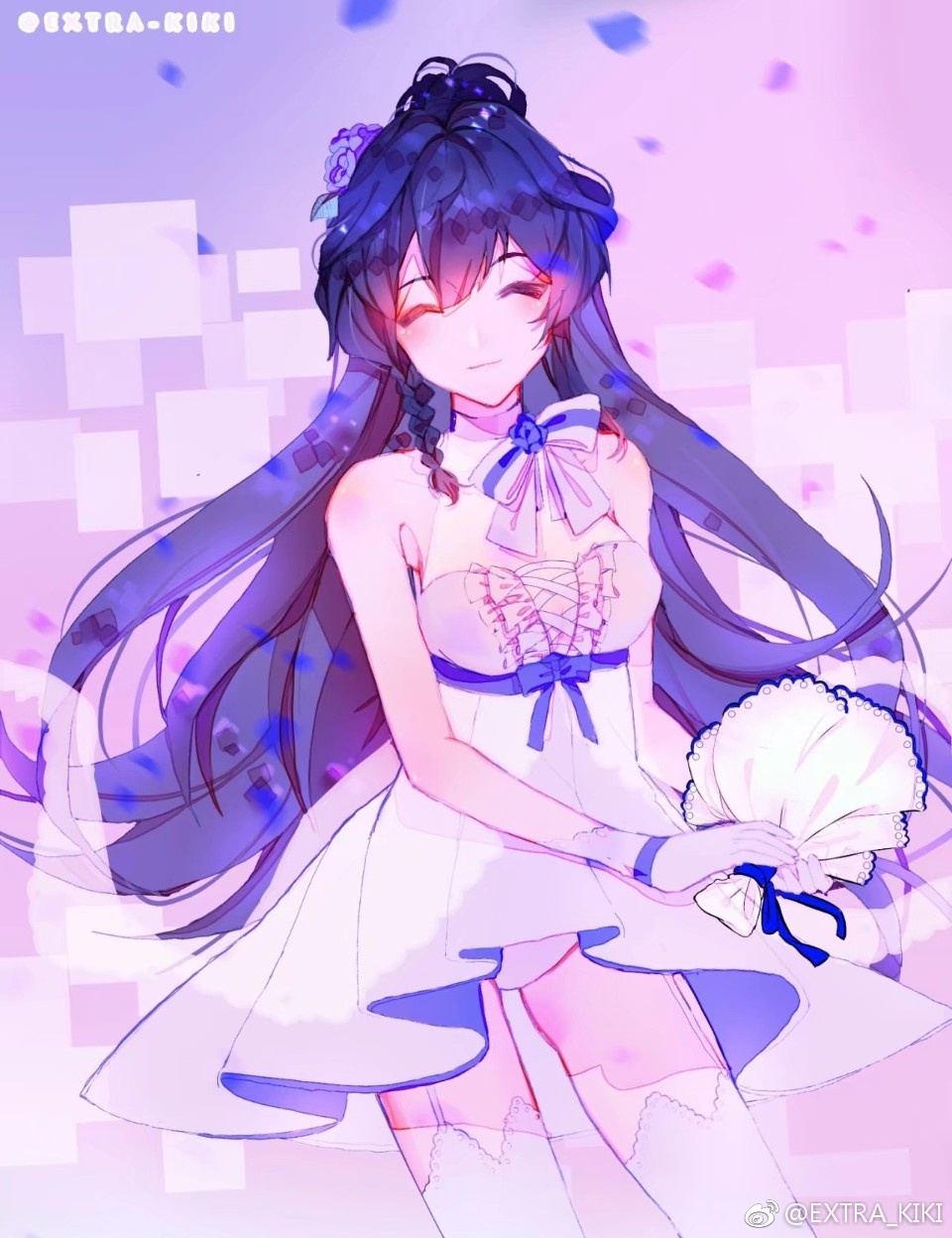 崩坏3同人图--芽衣花嫁特辑