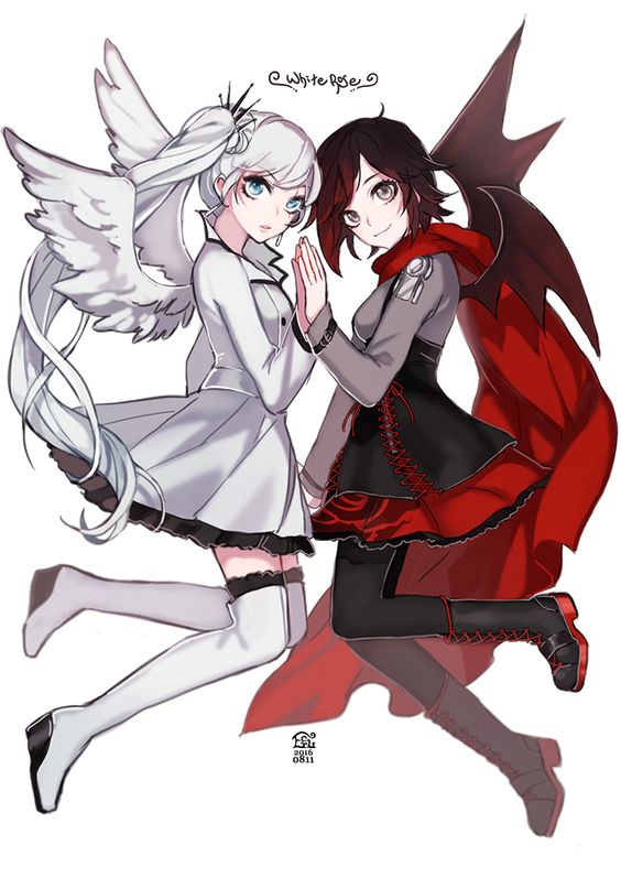 rwby精美人物图包rubyweiss篇