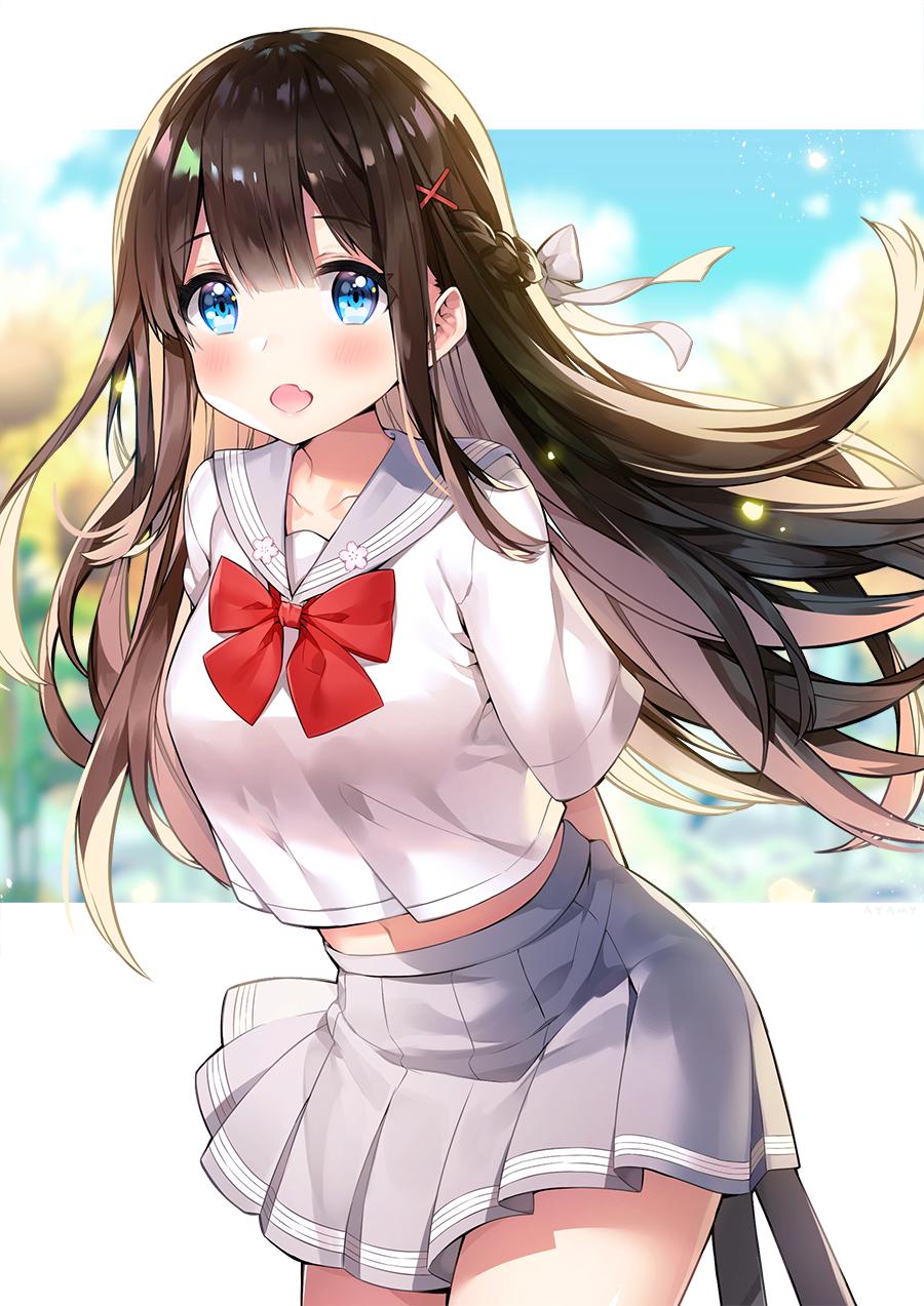 原创【sana さな】ver. 校服