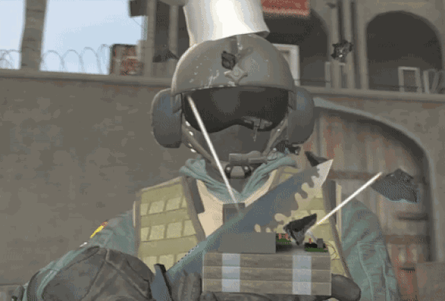 csgo高能操作如同vac般的击杀怎么会这么秀