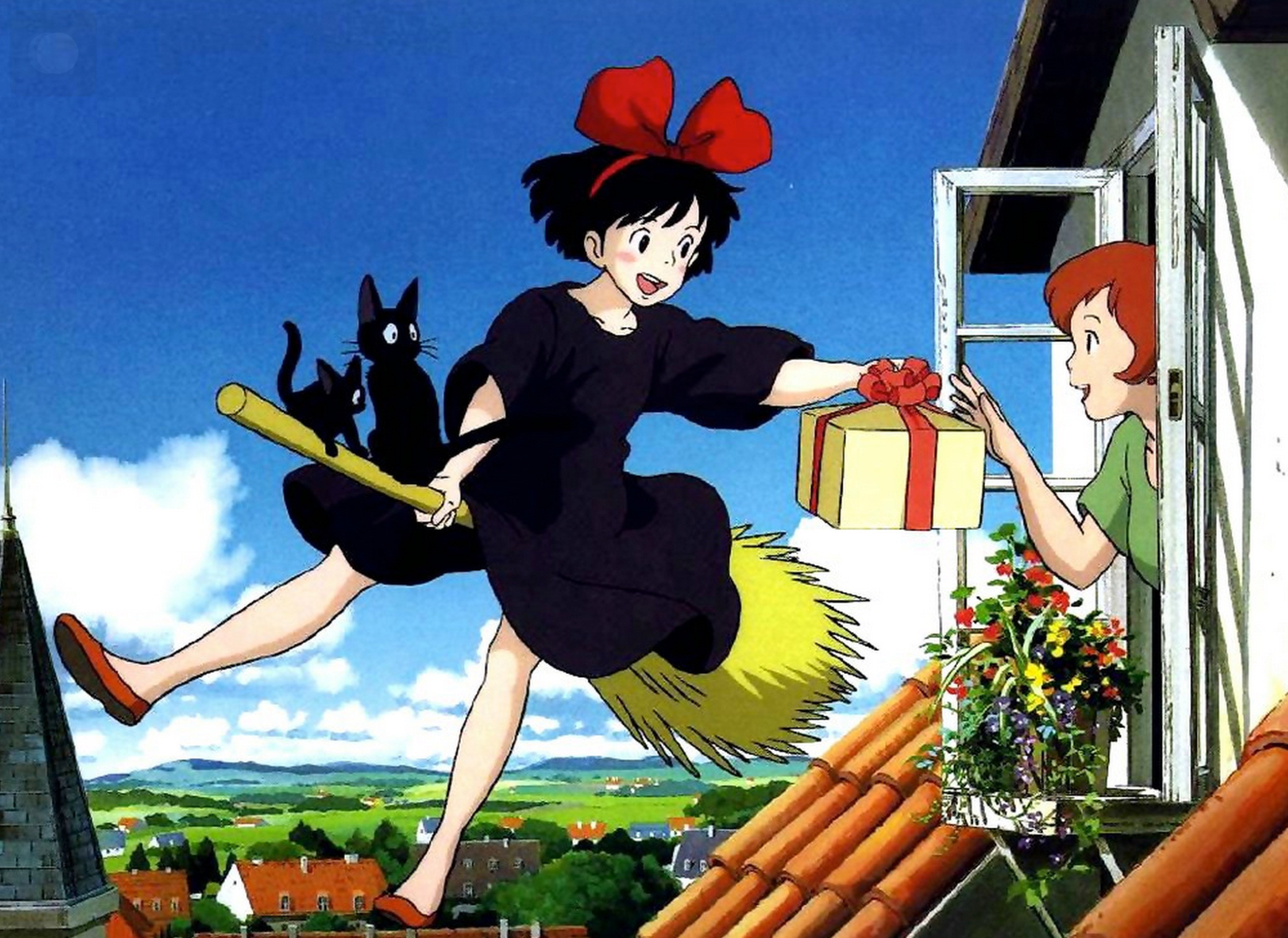 童年成长不能错过的动画《宫崎骏动画》14部已打好包可以带走了.