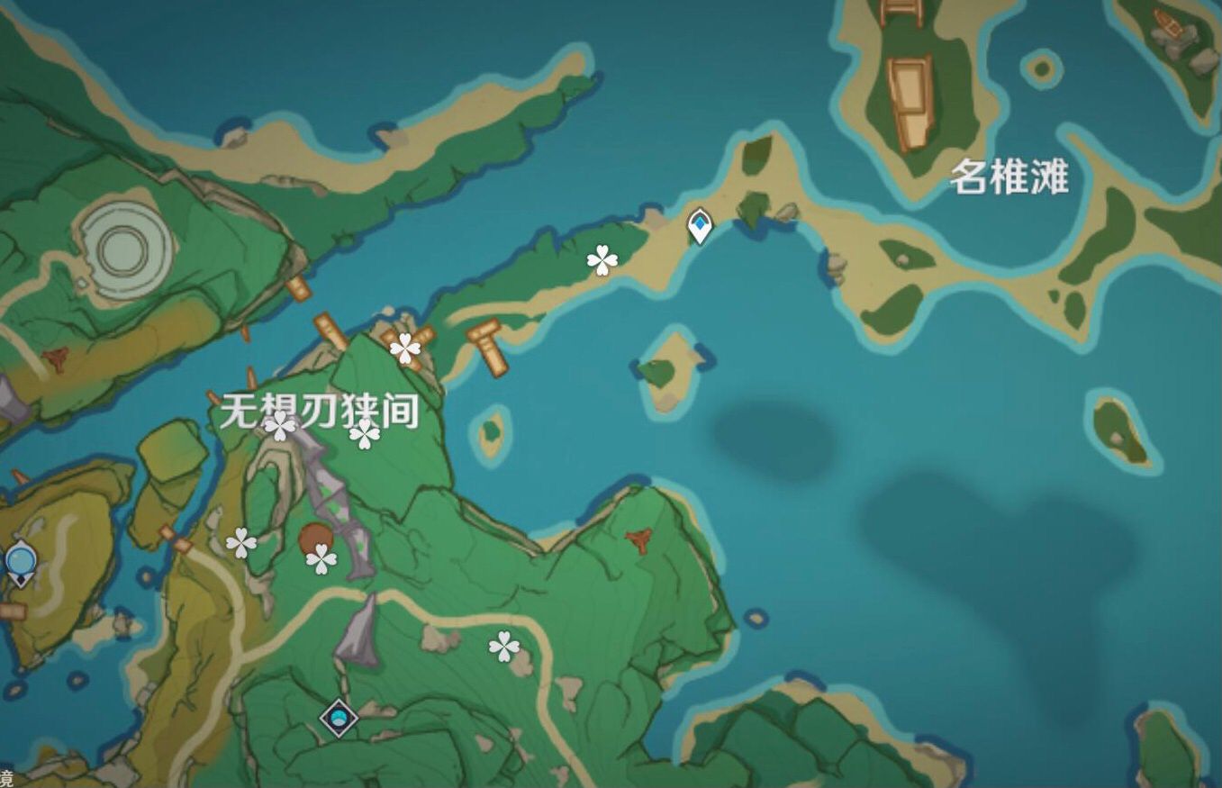 原神稻妻宝箱354个全收集位置一览