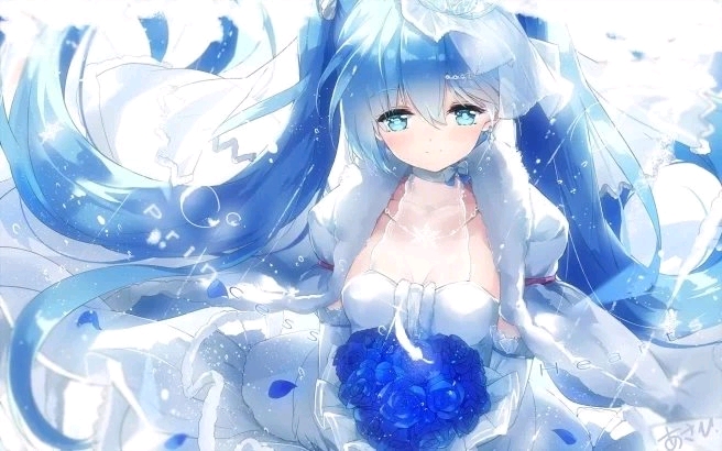 【二次元壁纸】初音未来横屏壁纸.一