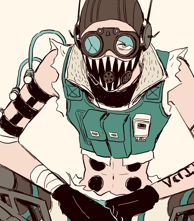 apex英雄apex同人画27byちゃんみち