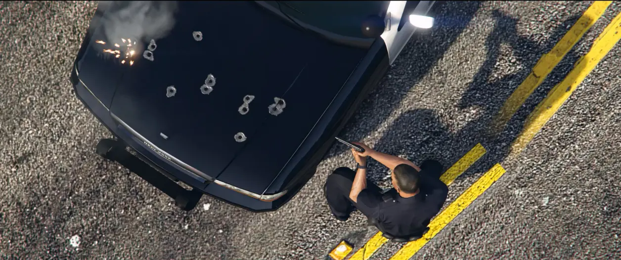 【gta警匪图文】紧急44分钟（2/4）