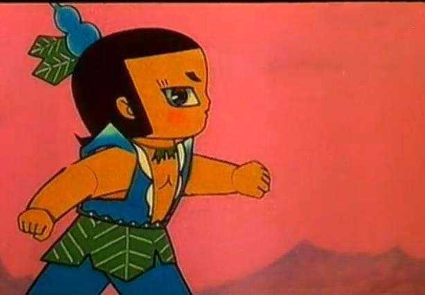 葫芦娃中再次出现四大穿帮镜头