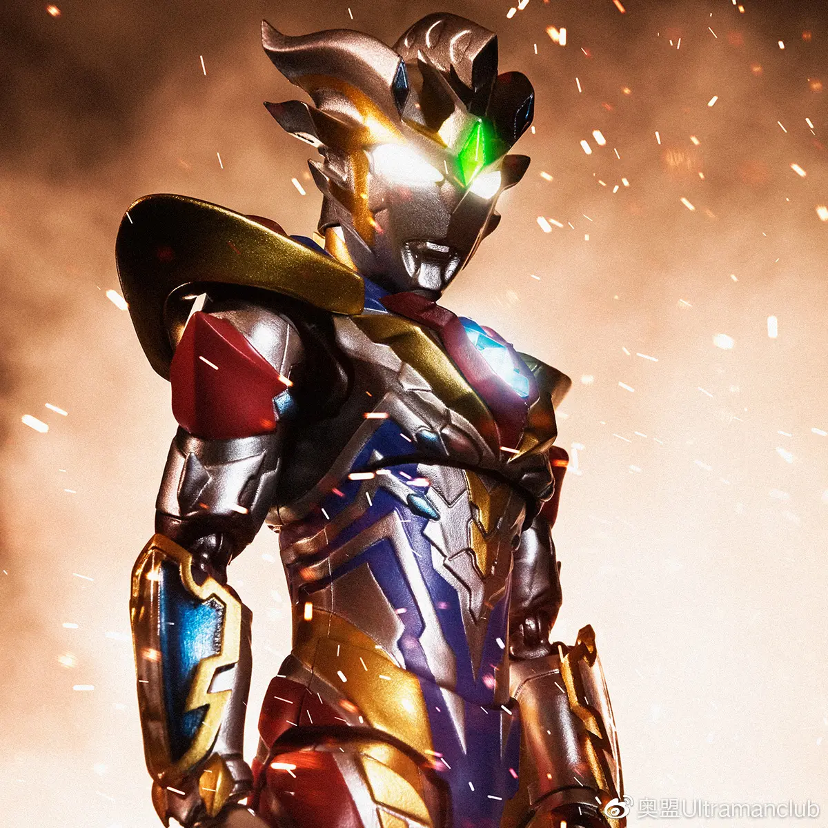 shf泽塔奥特曼德尔塔天爪贩售