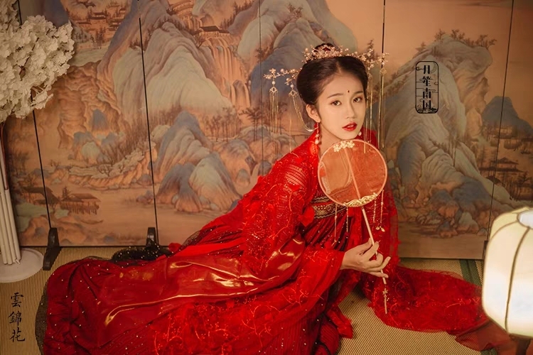 花嫁汉服嫁衣婚服系列