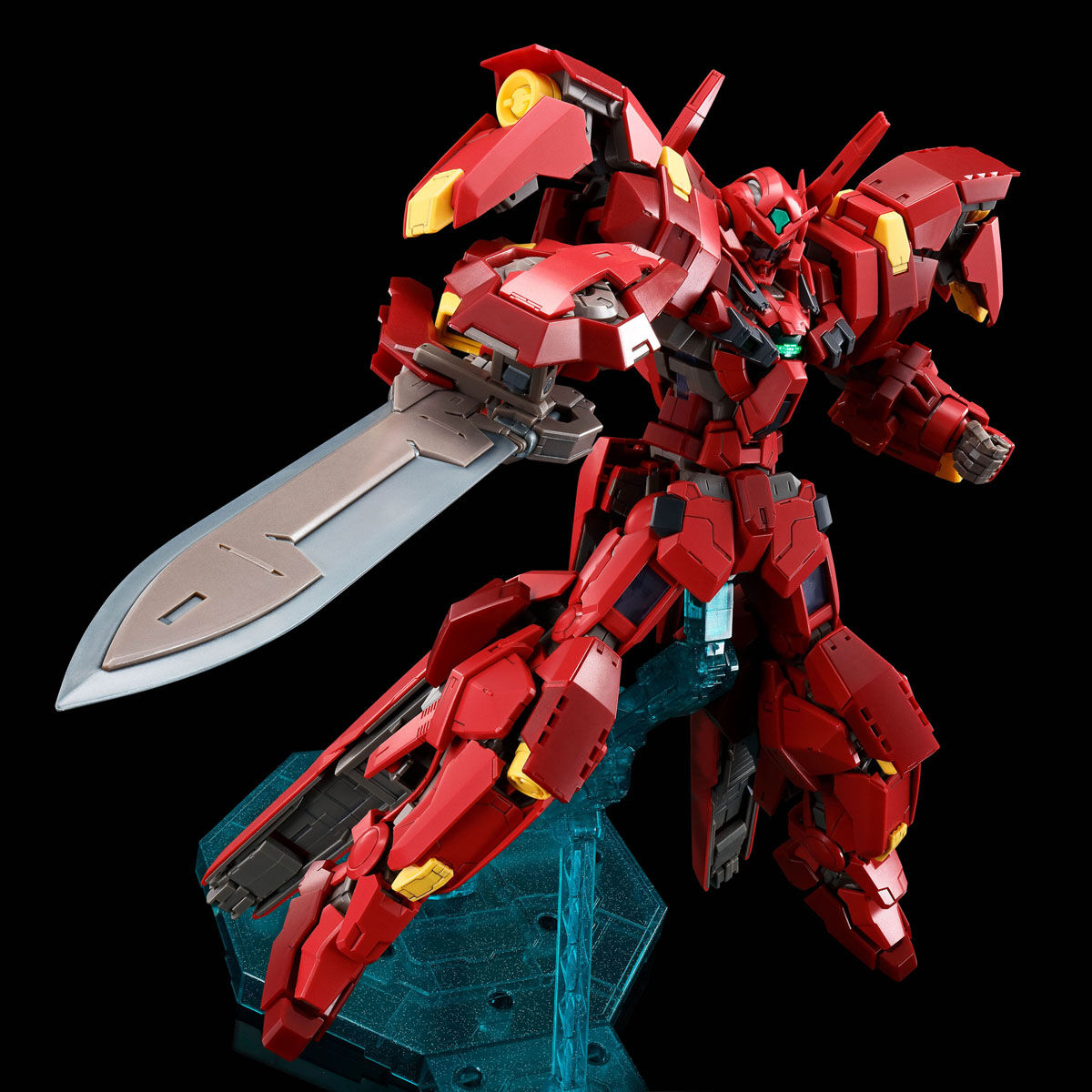万代mg 机动战士高达00 f 正义女神高达f型 (全武器套装)