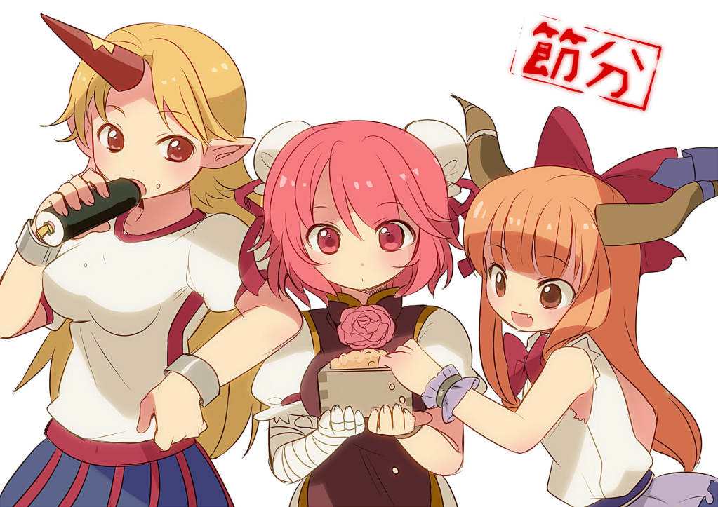 《若鹭鱼也许可以懂的东方人物杂谈》伊吹萃香--今昔大江山