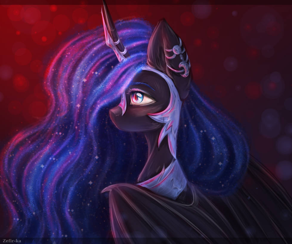 nightmare moon,nightmarexdream 【nightmare moon】by zefir ka dcqjhv1-pre