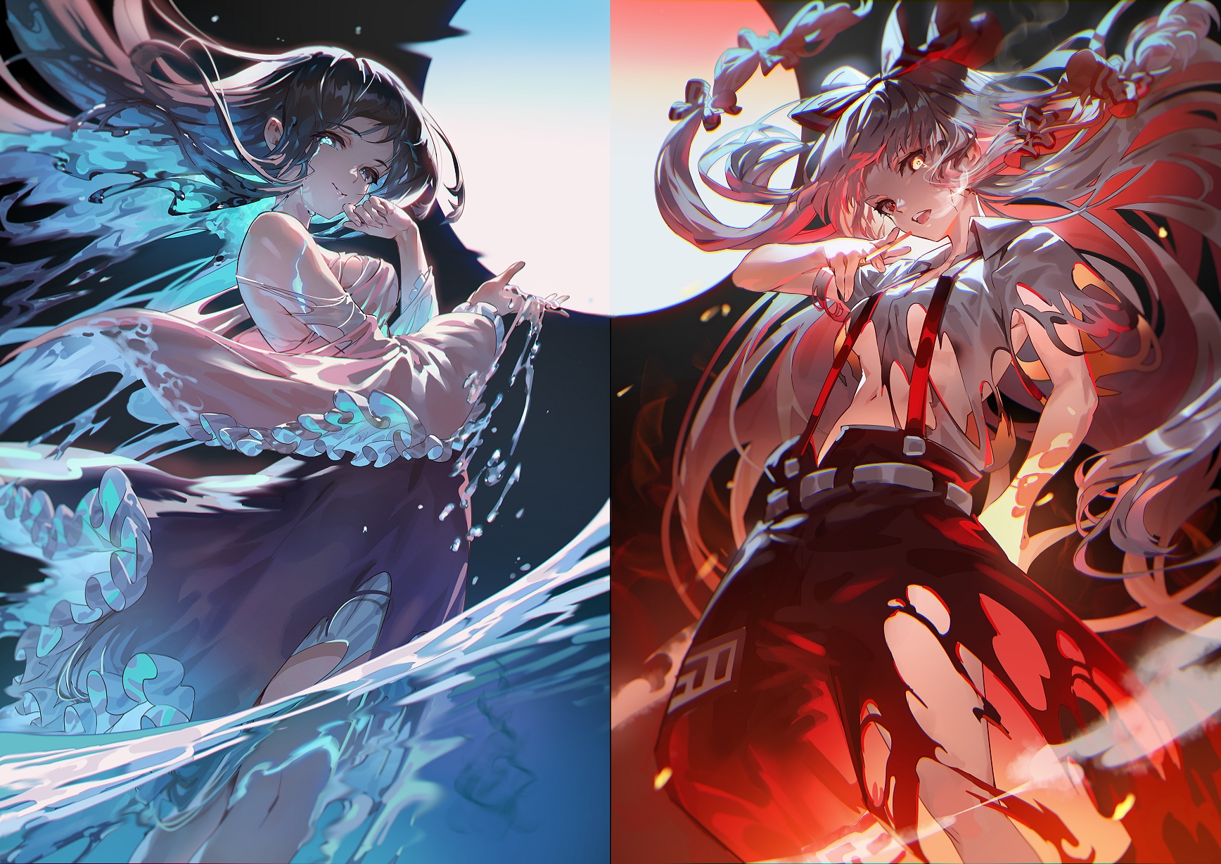 本文为我原创 动漫 二次元 高清 图片 动漫图片 pixiv p站美图 美图