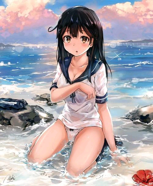 二次元泳装图片分享(五)