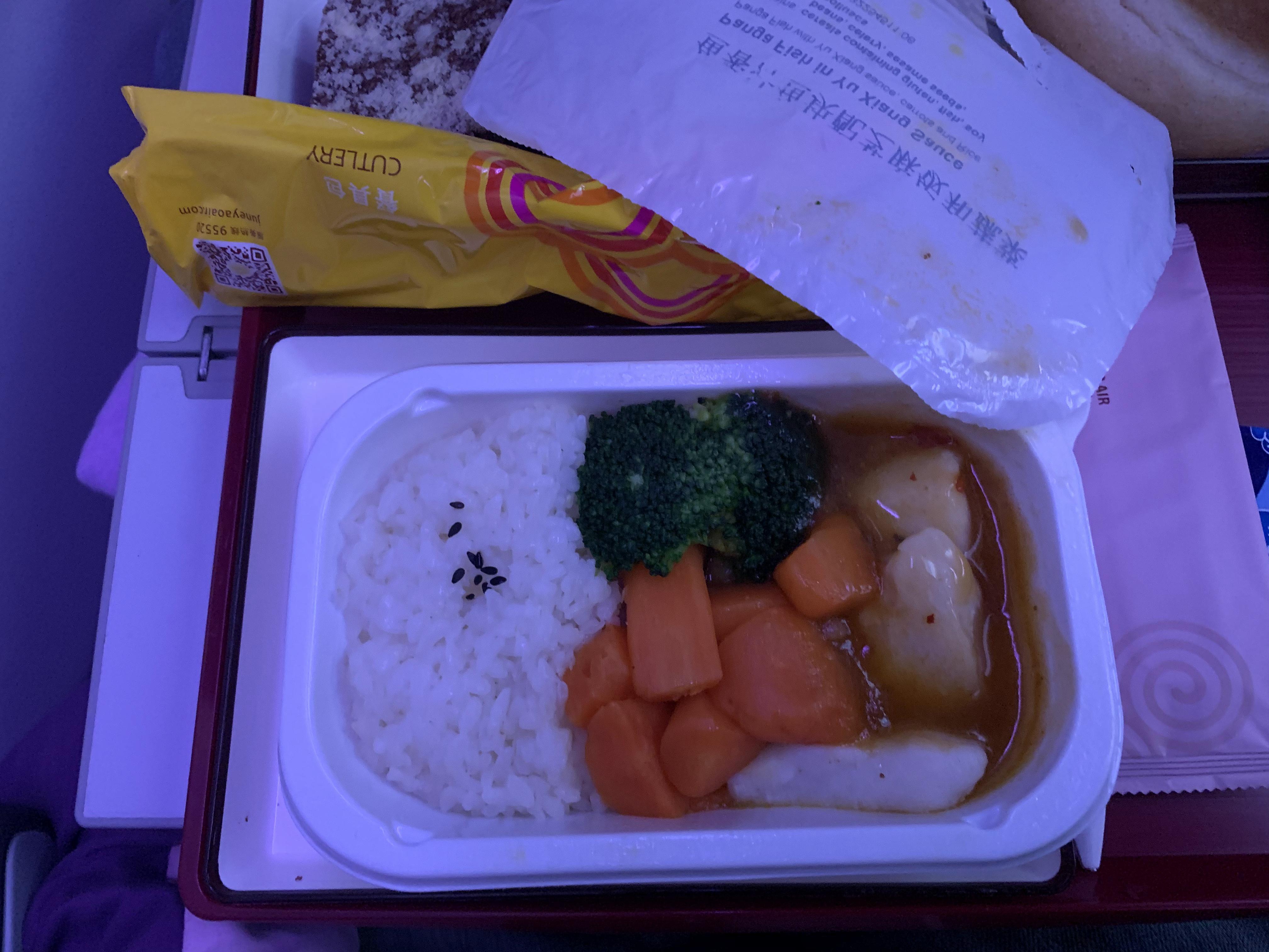 吉祥航空ho1608经济舱体验报告