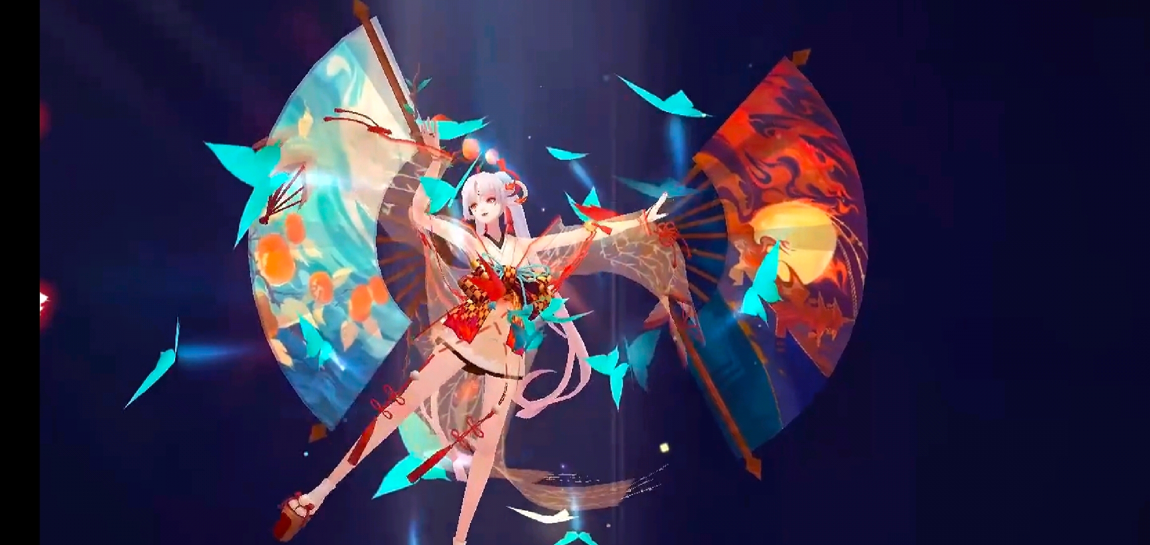(原创向)sp双生面灵气(附阴阳师精选美图)
