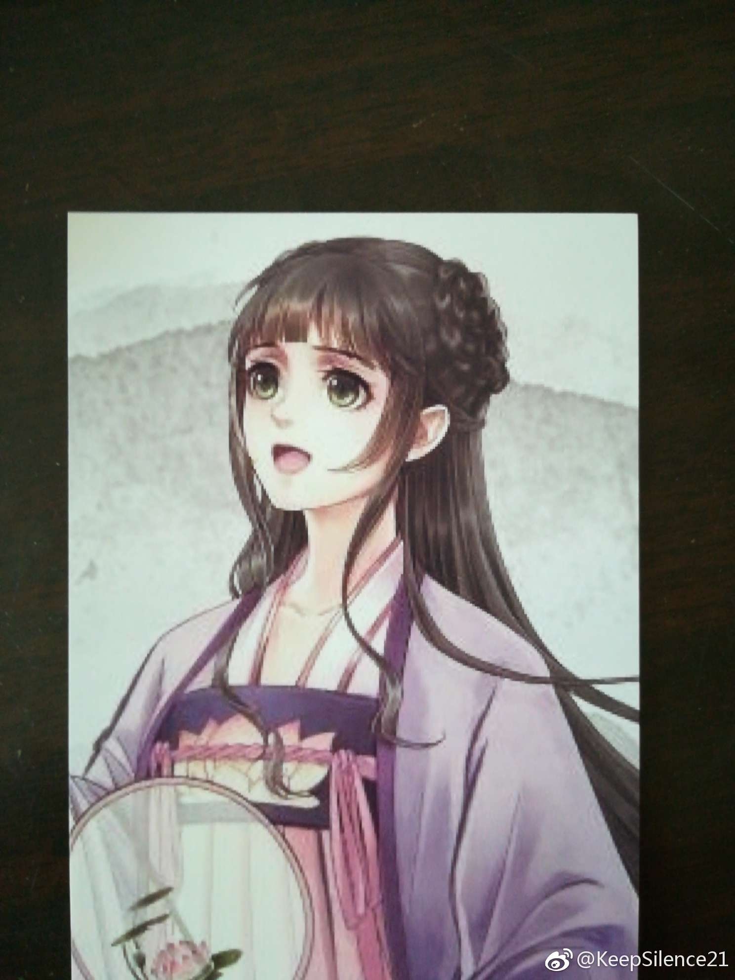 【魔道祖师】【金子轩×江厌离同人图】 全世界最好的师姐