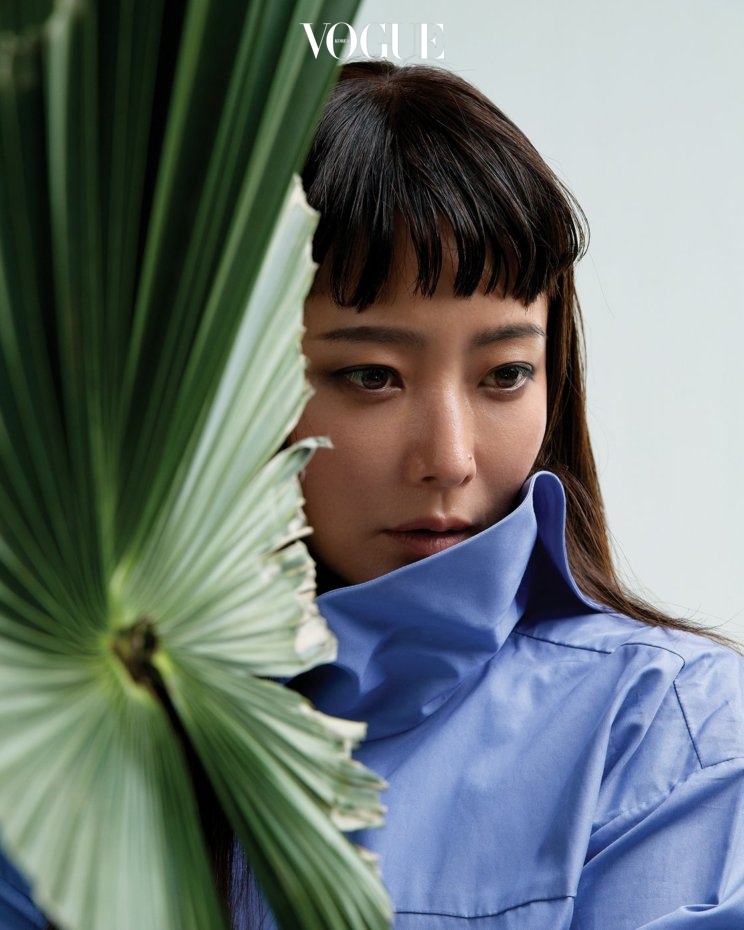 vogue korea × (金喜善)