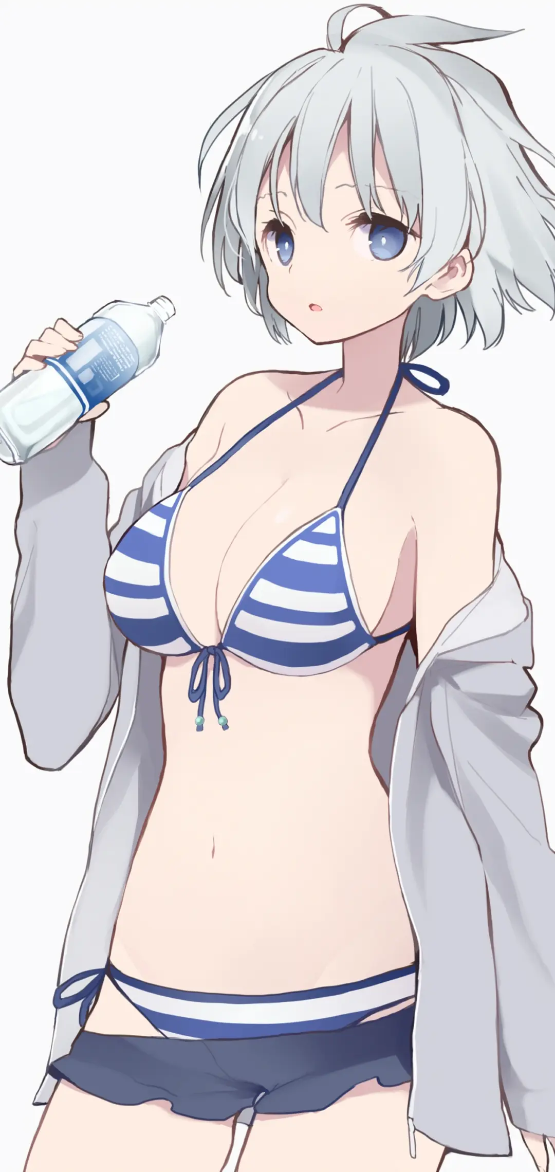 夏日动漫美图，泳装（流鼻血）嘿嘿