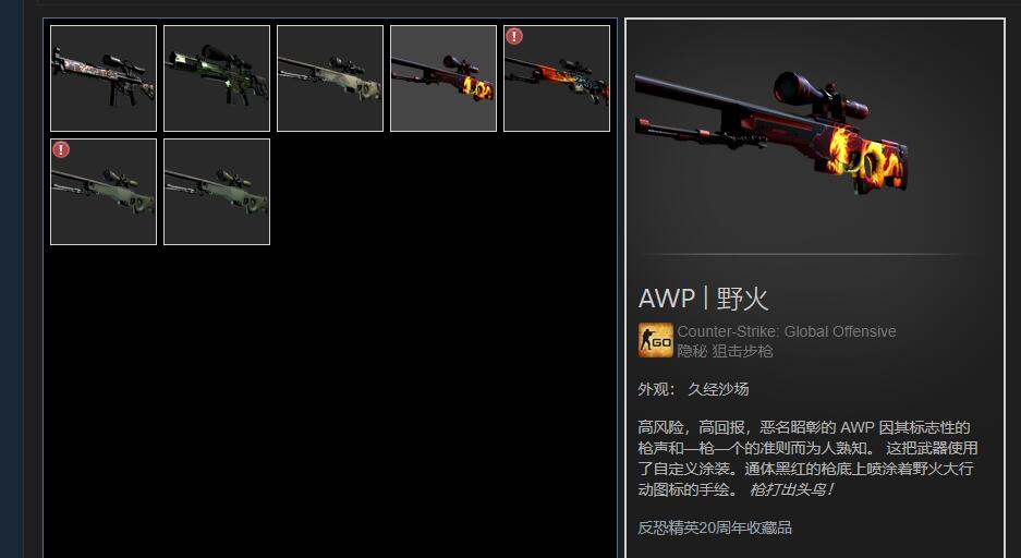 csgo职业哥资料和库存:14岁进入职业战队的frozen