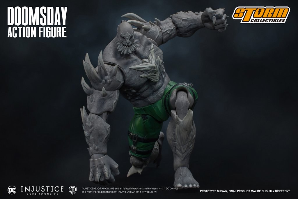 storm collectibles毁灭日 doomsday 1/12 比例可动人偶