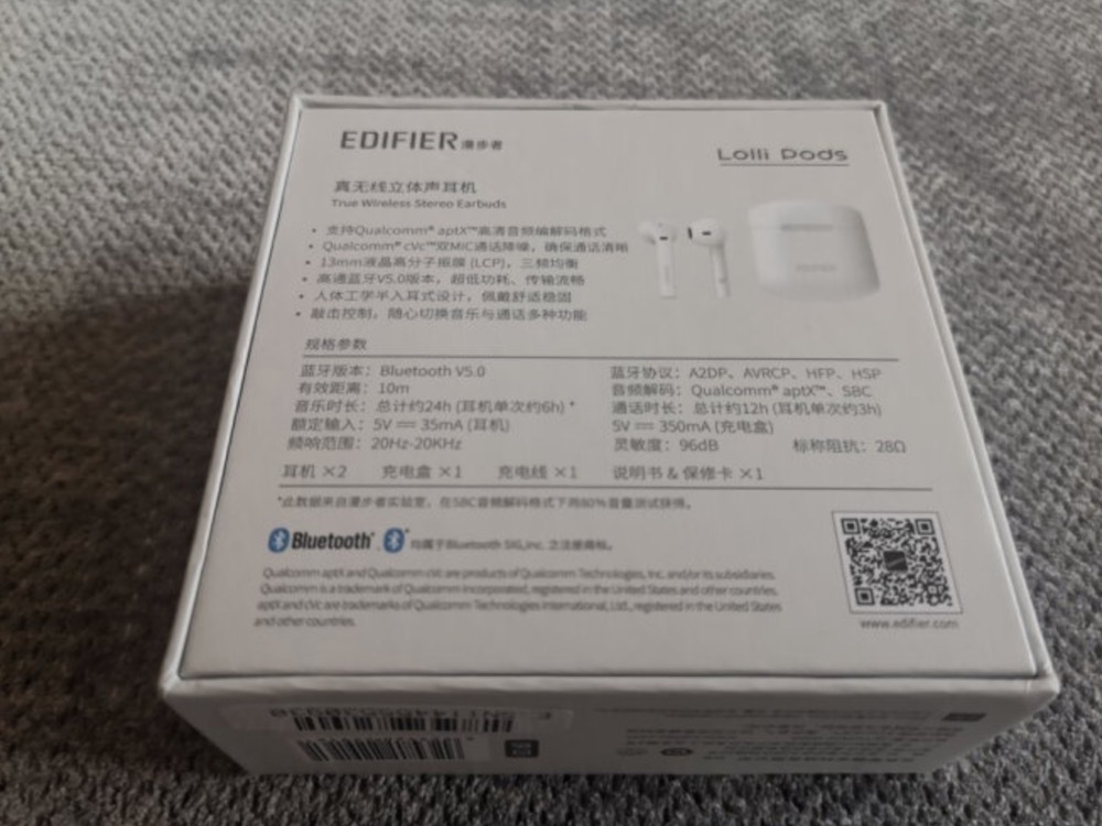 媲美air pods百元价位半入耳无线蓝牙耳机漫步者lolli