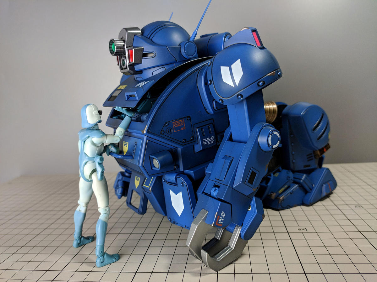 【装甲骑兵】takaratomy dmz 02 strikedog 突击犬 1/18