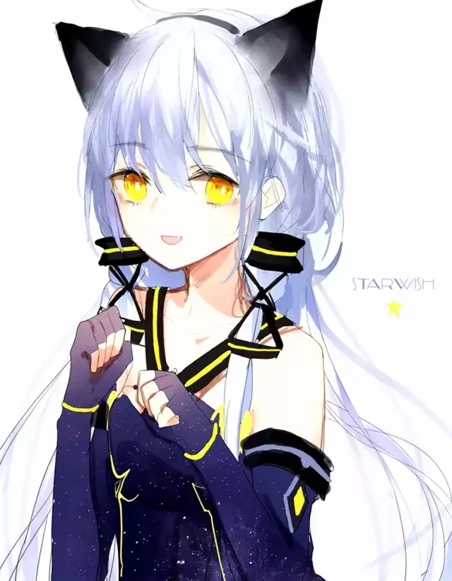 猫耳  