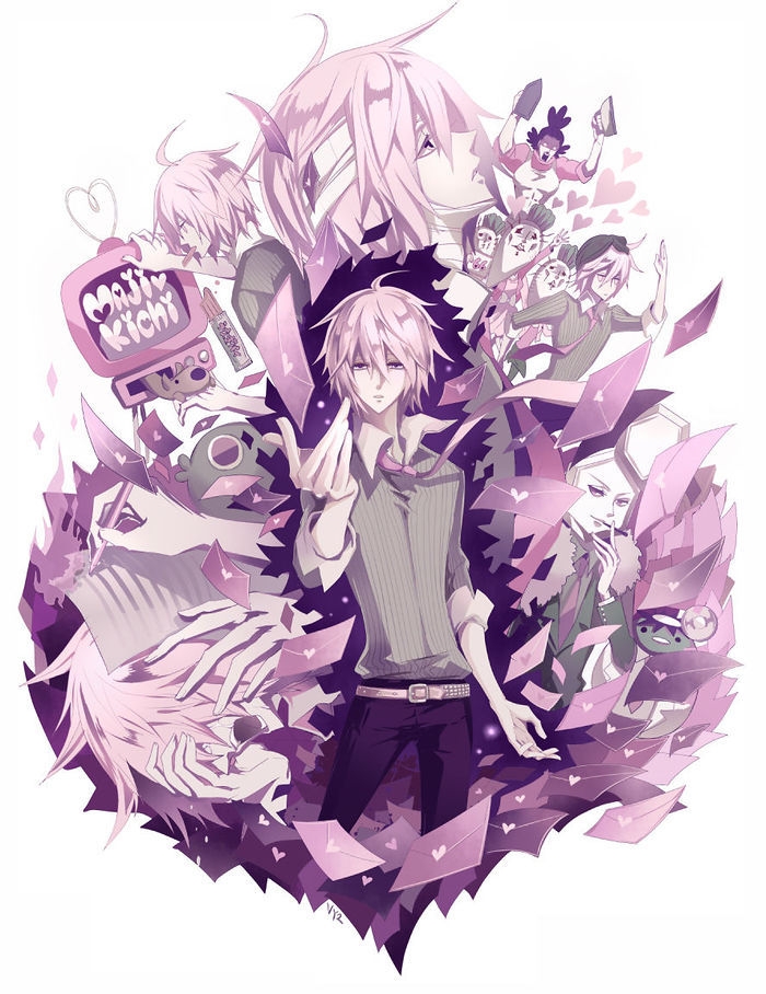 【图集】vocaloid冷门虚拟歌手图片欣赏(6)——vy1,vy2,mew