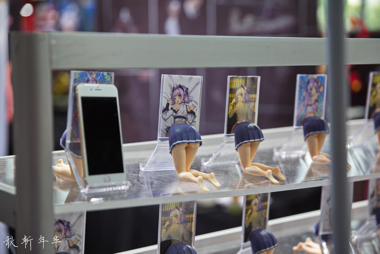【摄影】2018哔哩哔哩漫展——展位篇