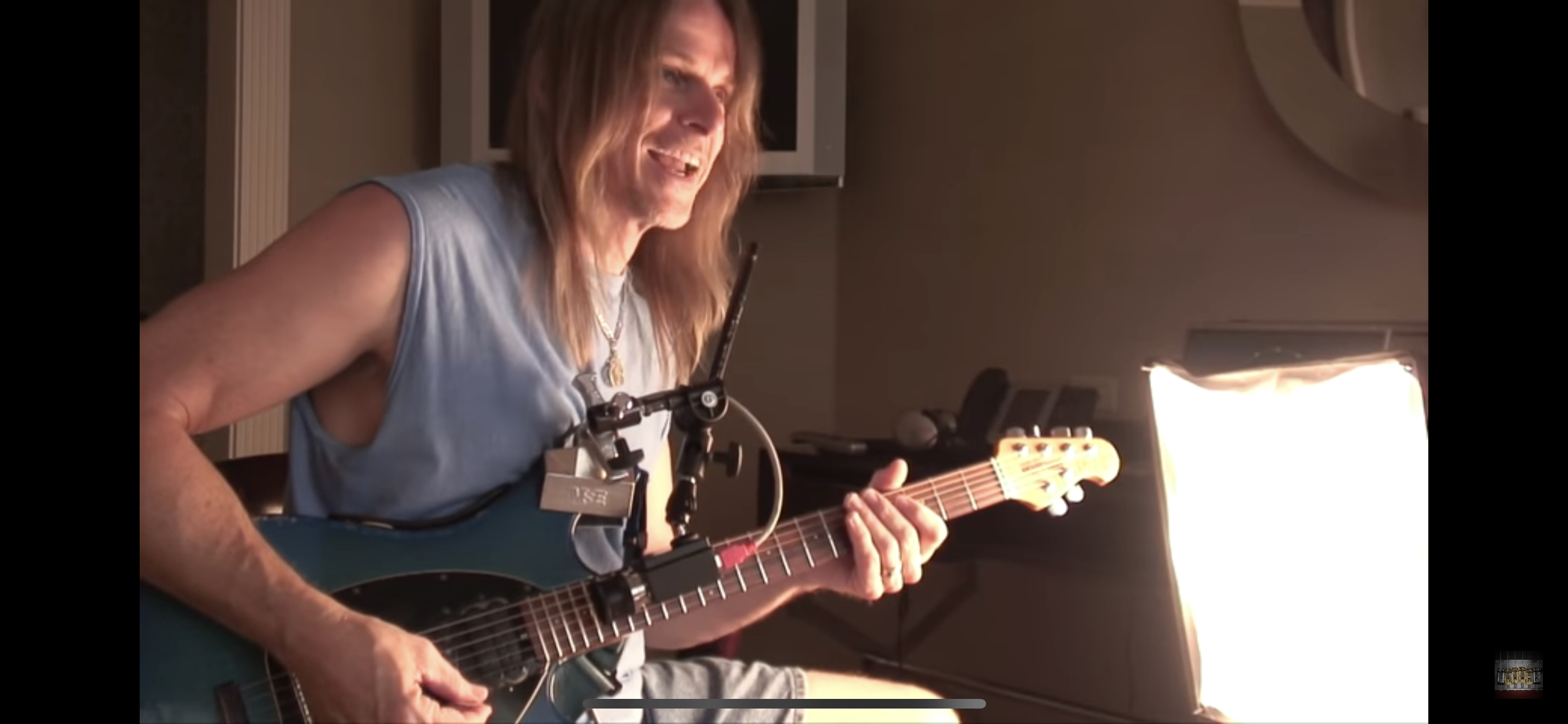 纯交替拨弦的怪兽steve morse