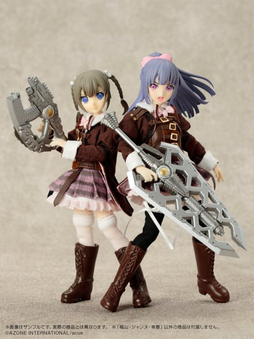 assault lily官推设定:2017年5月至6月