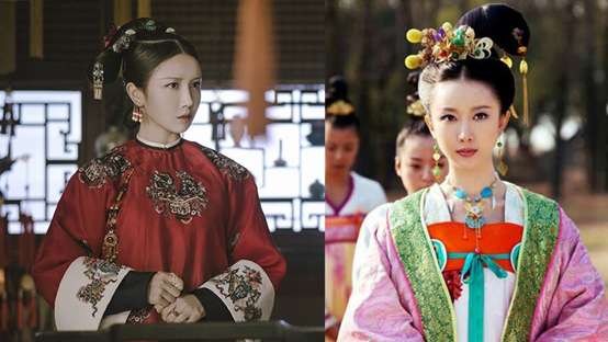 影视 电视剧 《延禧攻略》10位后宫娘娘早期的古装造型!