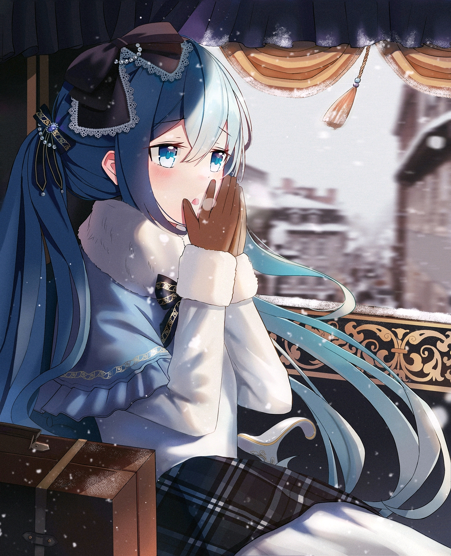 39日快乐(初音未来高清美图分享)