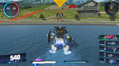 今夜,战车将狩猎狼群 gundam versus 高达六号机泥岩