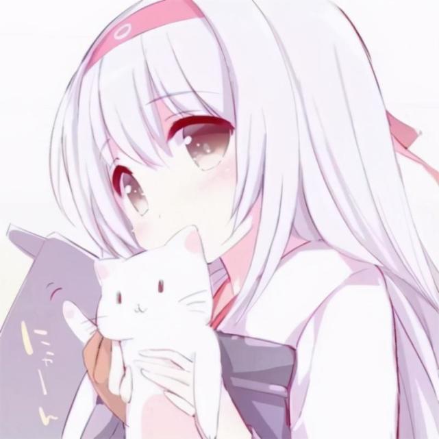 动漫女生头像好看真的好看