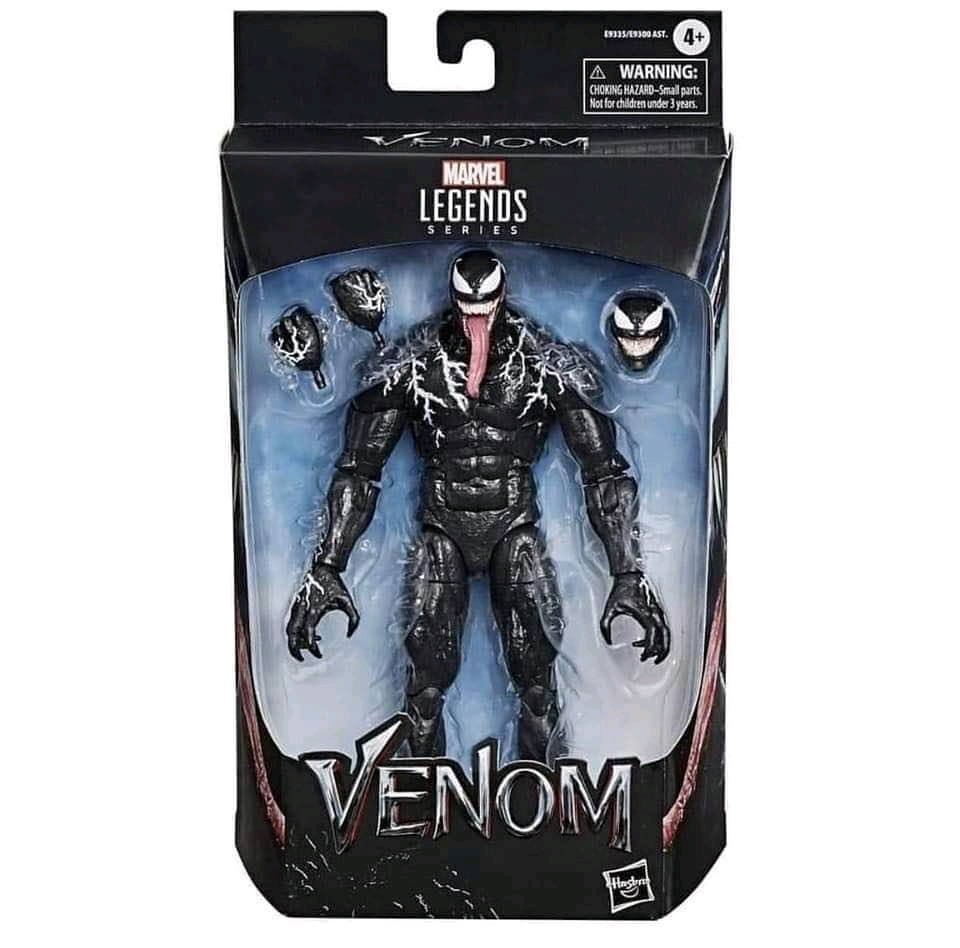 新品新闻:marvel legends毒液死侍套