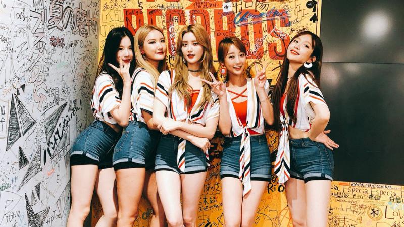 exid 队长率智终于归队 何时全员回归韩?